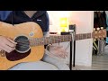 Velvet Ring By Big Thief Guitar Lesson Guitar Tutorial