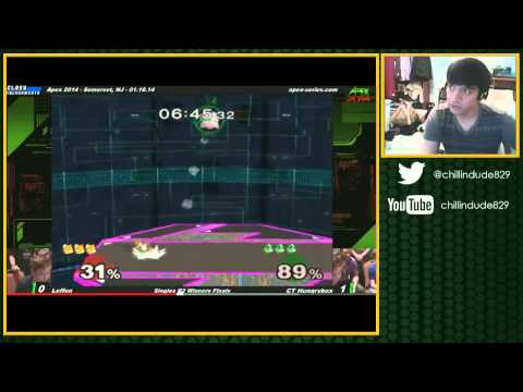 Match Analysis - Leffen vs Hungrybox Apex 2014