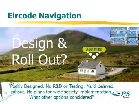 Decoding & Navigating Eircode  Gary Delaney  IDMA 16 April 2015
