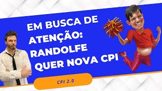 Randolfe não desiste e quer o 2° round!