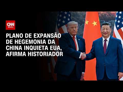 Plano de expansão de hegemonia da China inquieta EUA, afirma historiador | WW ESPECIAL
