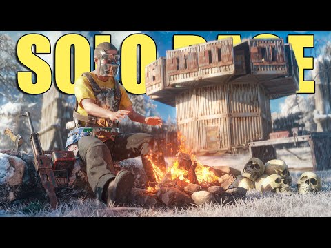 I Got RICH Raiding Bases in Rust...