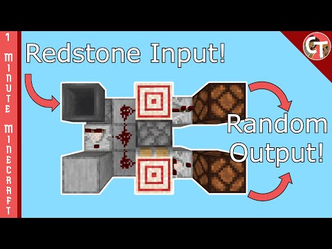 Redstone Randomizer for Minecraft (Super easy!) #Shorts