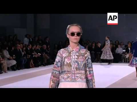 Highlights from the Rochas catwalk as Paris fashion week