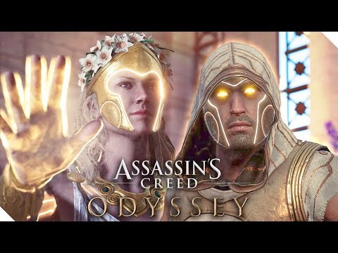 Судьба Атлантиды в Assassins Creed Odyssey