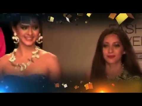 India's Most Promising Face in Jewellery Designing 2016 - Pallavi Foley