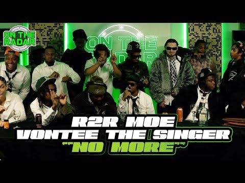 Vontee The Singer X R2R Moe -  "No More" | On The Radar Presents Slizzgiving LIVE