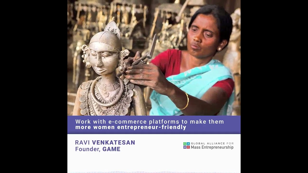 Our Founder Ravi Venkatesan on empowering women entrepreneurs