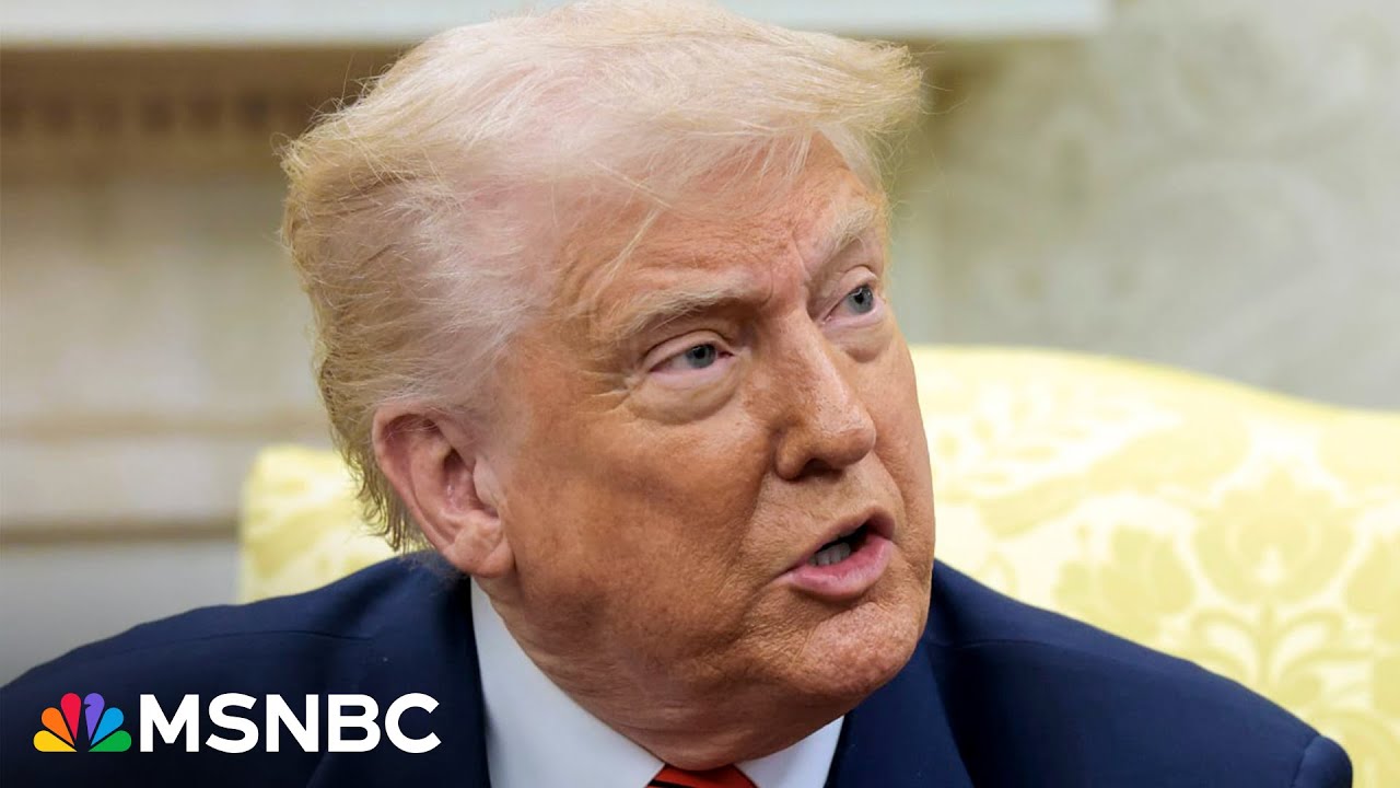 'America alone': Stephanie Ruhle on the reality of Trump's trade war