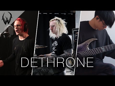 Jake Adkins, Rufus Mann, Wyatt Stav - Bad Omens - Dethrone (Band Cover)