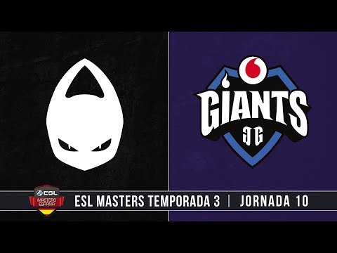CS:GO - X6TENCE vs. Vodafone Giants [Nuke] ESL Masters CS:GO T3 - Jornada #10