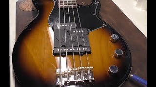 3D Printed Bass Speed Ramp for a Yamaha BB435 Bass Guitar