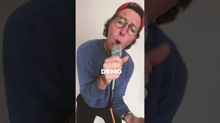 Demo Vs. Final versions of “Something to Hold on To” - can you hear the difference? 🤲💔🔥😘