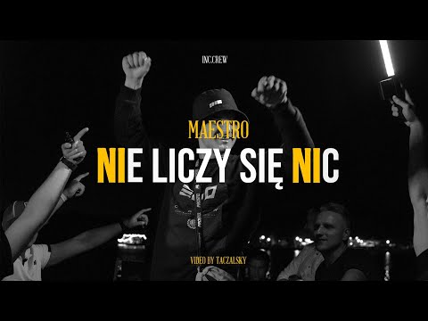 MAESTRO INC - NIE LICZY SIE NIC (PROD. By Blanq x Alex Tk)