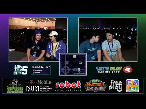 LTC 5 - Uncle Mojo + Jake13 vs Albert + Tai - Winners Semis Melee