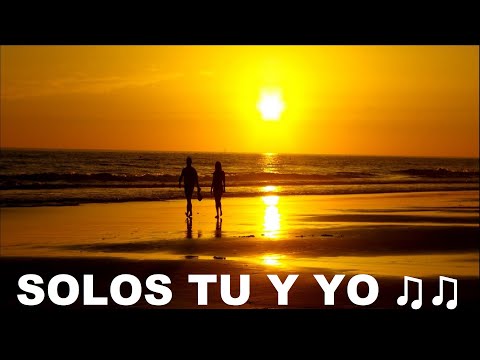 Solos  TU y YO en la PLAYA Mix Live 2020