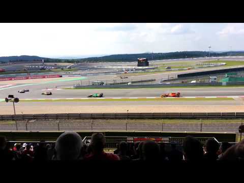 German GP 2013: GP2 Series - Nürburgring