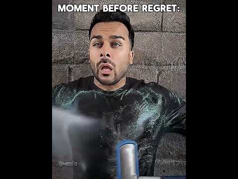 Too Much Glitter 💀✨ #shorts #tiktok #fyp