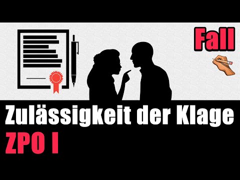 Code of Civil Procedure Case I - The Non-Payer (Admissibility of a Lawsuit)