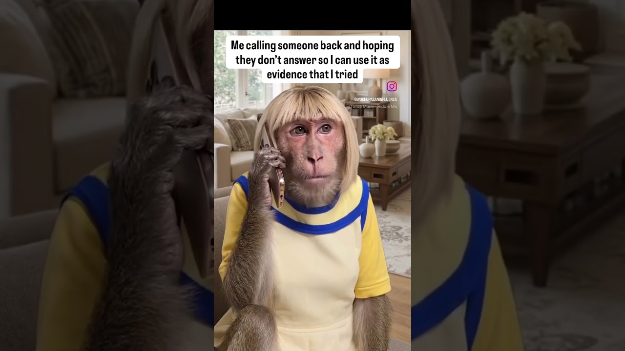 “Damn, we keep missing each other!” 🤣