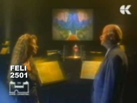 Gino Paoli e Amanda Sandrelli - La bella e la bestia (video 1991)