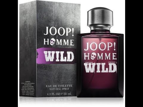 Joop! Homme Wild Fragrance Review (2012)