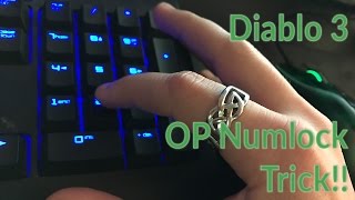 Diablo 3 OP Numlock Trick