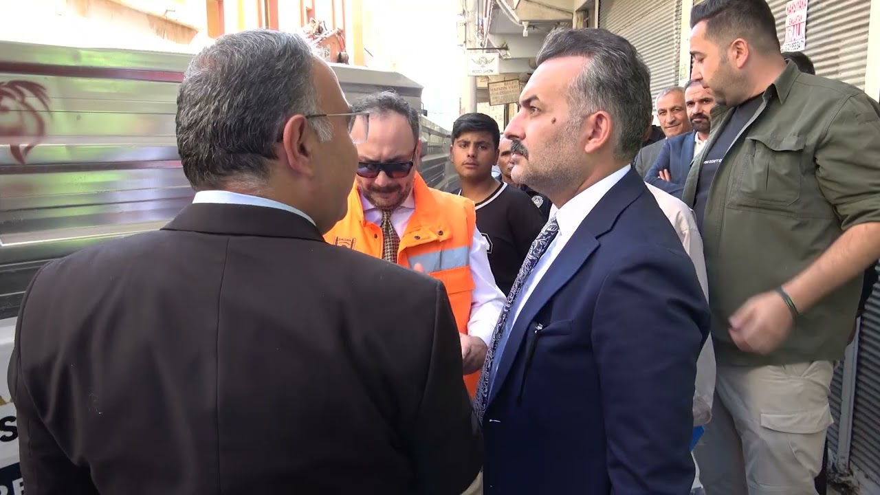 HALEPLİBAHÇE’DE OTOPARK PROJESİ İÇİN ÇALIŞMALAR SÜRÜYOR