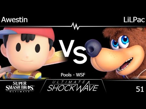 USW 51 - TLOC | Awestin (Ness) vs MANA | LiLPac (Banjo) Pools - WSF - SSBU