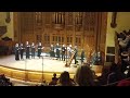 A Spotless Rose,part of programme Toronto Consort, January 17,2026