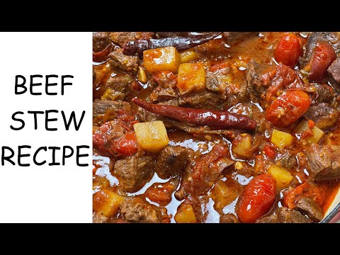 Spicy Beef Stew Recipe/ One Pot Dinner