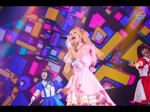 RELIVESEKAI「RELIVE世界」เพลง ChuwaChuwa☆Sparkle! しゅわしゅわ☆スパークル @【AKIRA LIVE : IT'S SHOW TIME】2021.10.24