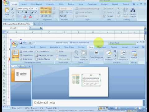 ExcelExperts.com - Excel Tutorial - Copy Charts To Powerpoint