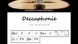 Django Reinhardt - Grilles/Chords - DECCAPHONIE