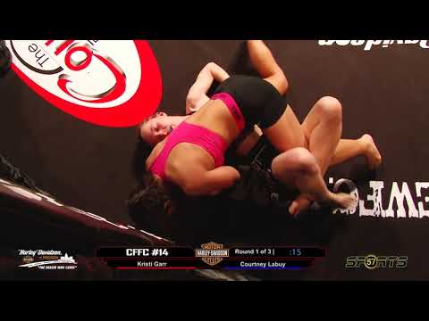 Chosen Few Fighting Championships Courtney Labuy vs  Kristi Garr