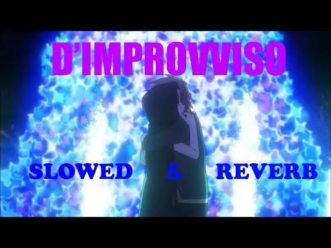 Lorenzo Fragola - D'Improvviso (slowed + reverb)