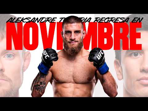 Video: REGRESA ALEK TOPURIA