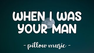Download lagu When I Was Your Man - Bruno Mars (Lyrics) 🎵 mp3 Download lagu When I Was Your Man - Bruno Mars (Lyrics) 🎵 mp3