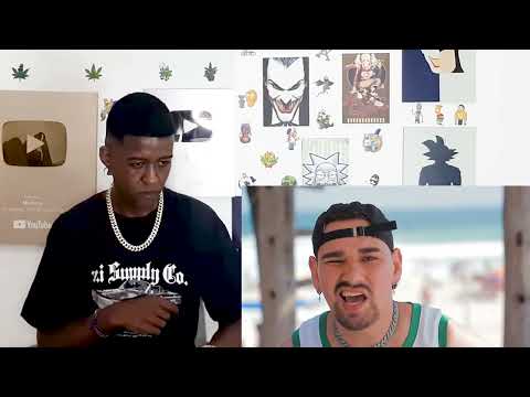 Jhony REACT - POST MALONE - Ally & Nicolas Walter ( @CMKBEATS )