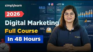 Digital Marketing Full Course 2026 [FREE] | Digital Marketing Tutorial For Beginners | Simplilearn