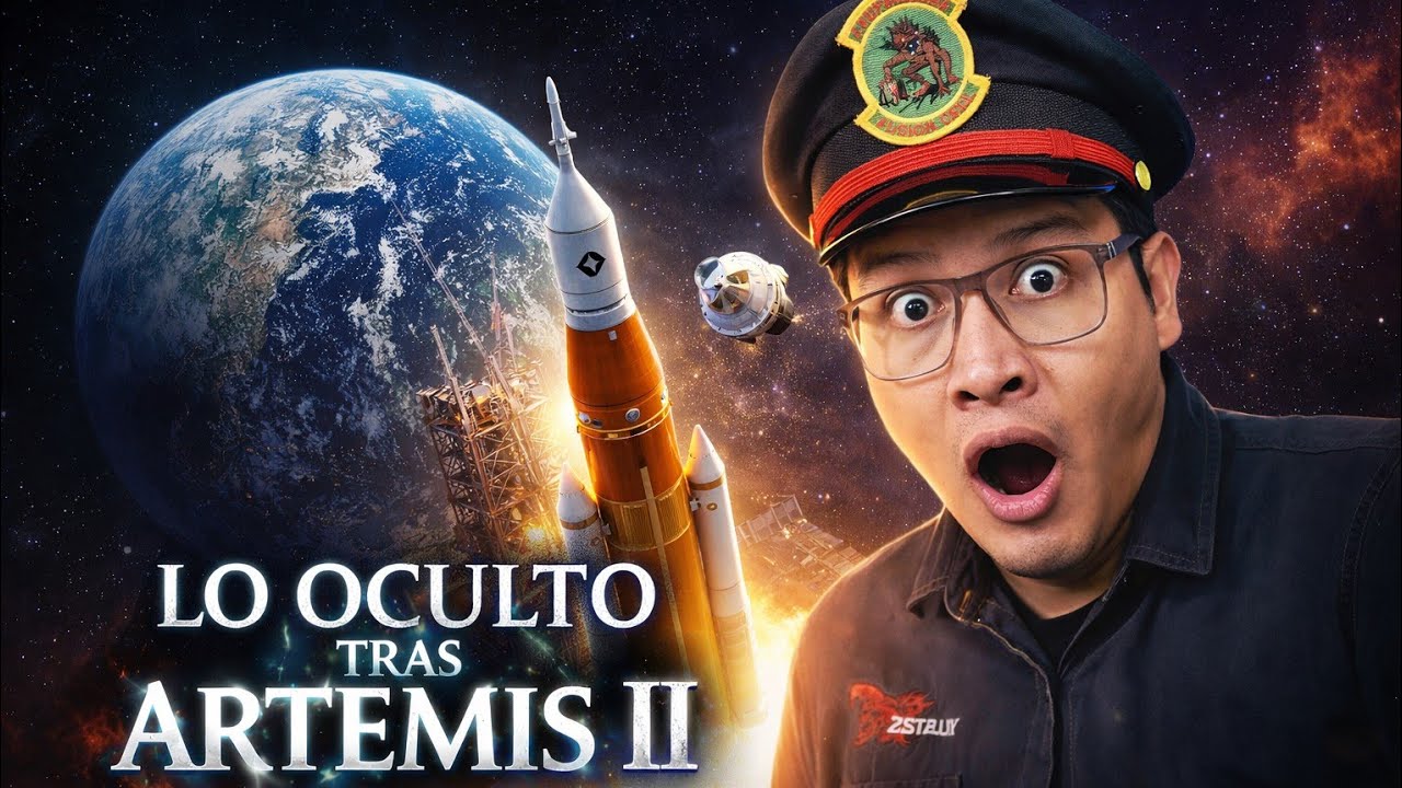 ¿ VOLVEMOS A LA LUNA ? Lo que no te dicen de la Misión ARTEMIS 2