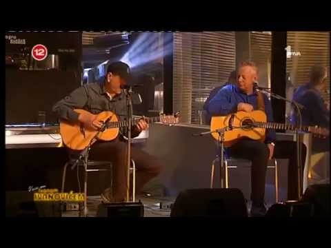 *Vlatko Stefanovski i Tommy Emmanuel - Cuvam Noc Od Budnih (Acoustic)* UZIVO