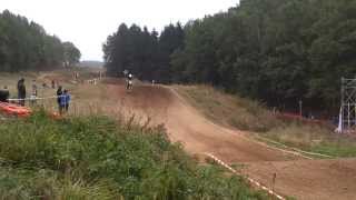 preview picture of video 'Motocross Flöhapokal Jonas Höfner 13 Jahre auf TC250 4T'