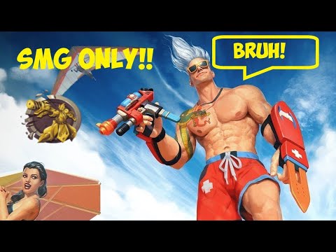KOGA SMG ONLY BUILD IS INSANE!! | Paladins Gameplay - Build