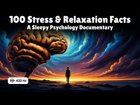 100 Stress & Relaxation Facts — A Sleepy Psychology Documentary