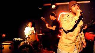 YOUKOU KLA live in paris 04dec 2015 (reggae music&uplifment band)