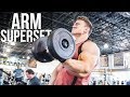 OVER THE HILL | ARM SUPERSET WORKOUT