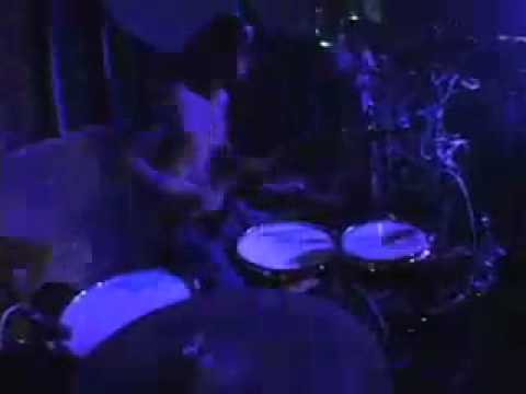 Travis Barker and DJ AM in Chicago