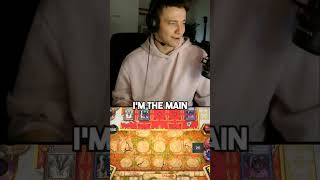 IM THE MAIN CHARASTER!! #yugioh #twitch #twitchstreamer #shorts