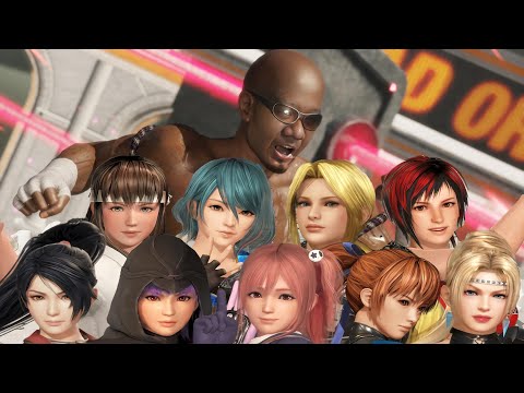 BATTLE OF WAIFU - DEAD OR ALIVE 6